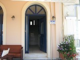 Entrance of Liakakos Rooms