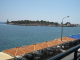 View to Kranai from a balcony of Liakakos Rooms