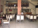 Interior of Cafe Bar Prive