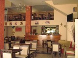 Interior of Cafe Bar Prive